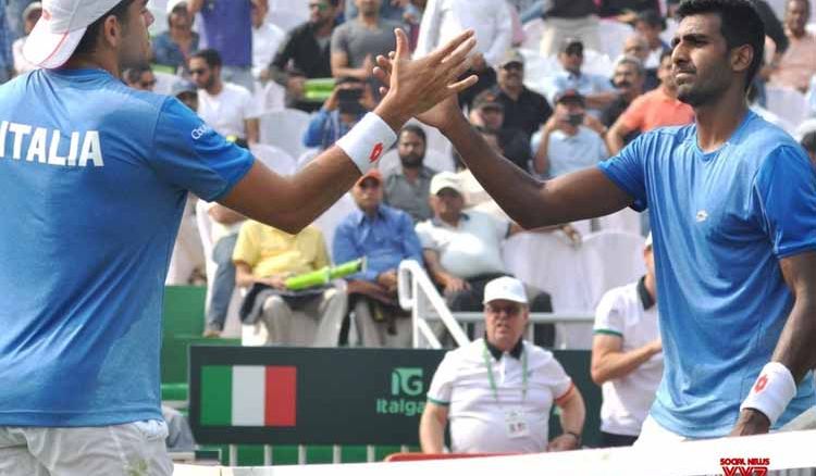 India Crashed out of Davis Cup